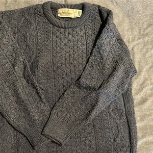 Aran sweater